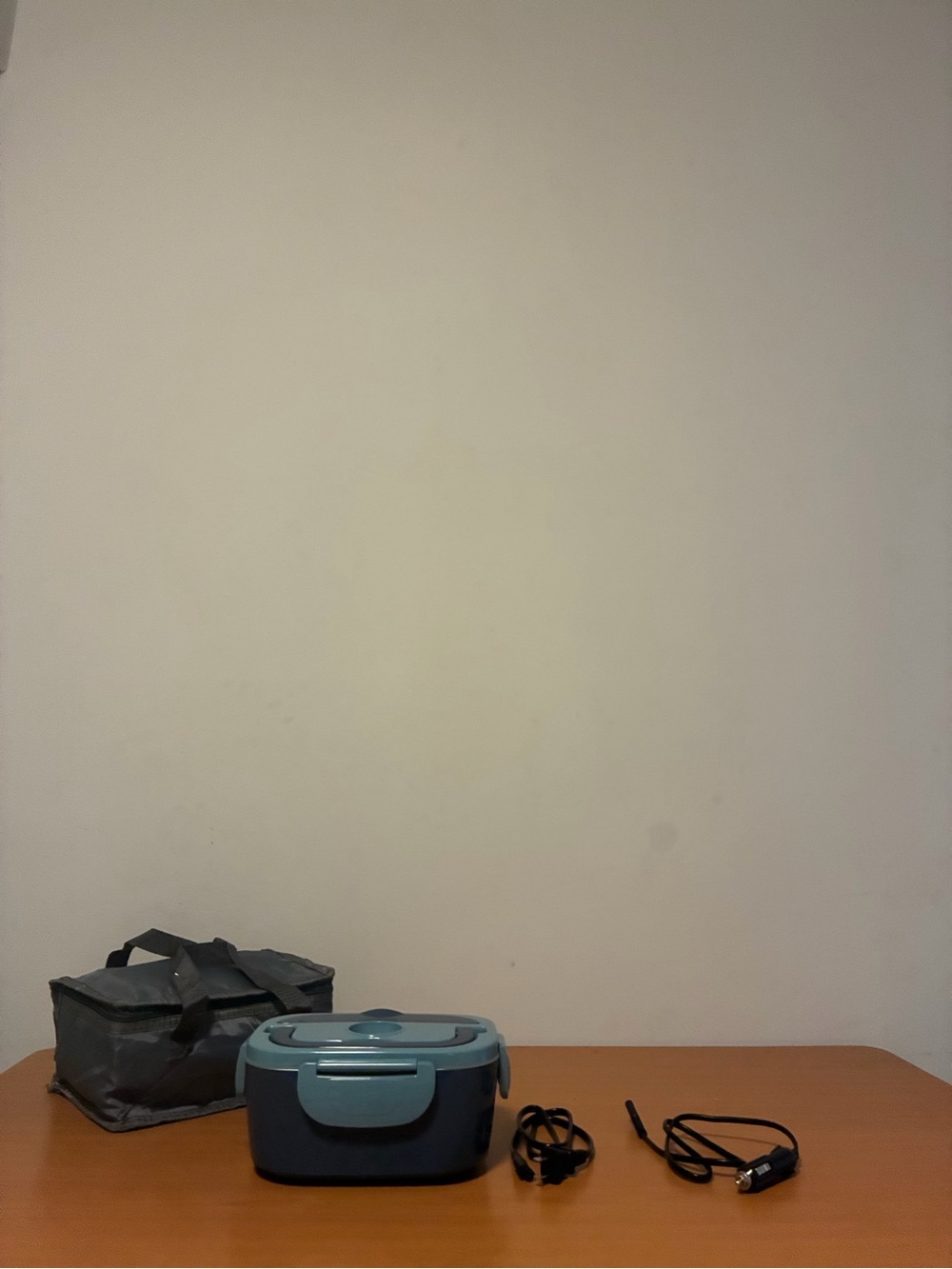 Portable Electric Lunch Box - Blue